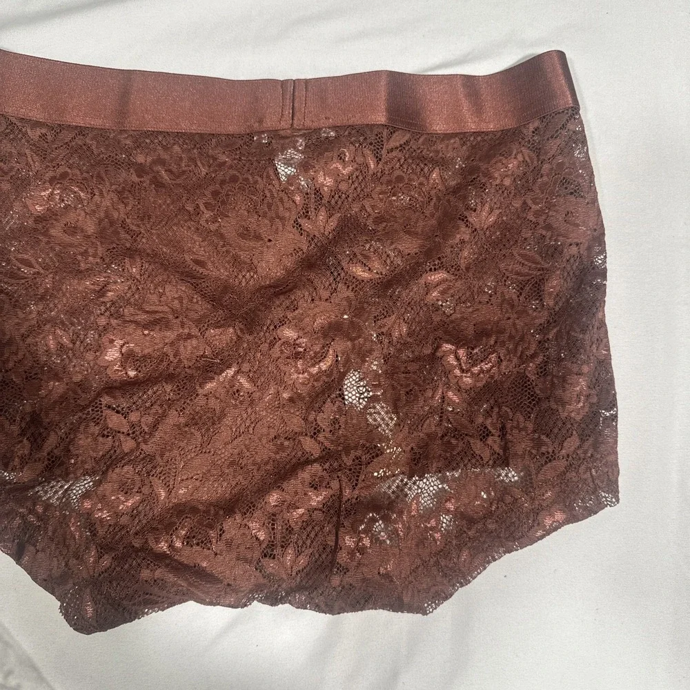 NWT Cosabella [ Men Small ] Never Say Never Lace Classic Trunk Brief T2232